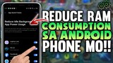 REDUCE Your Phone RAM CONSUMPTION Using This Methods - Dapat Alam Mo To (1)
