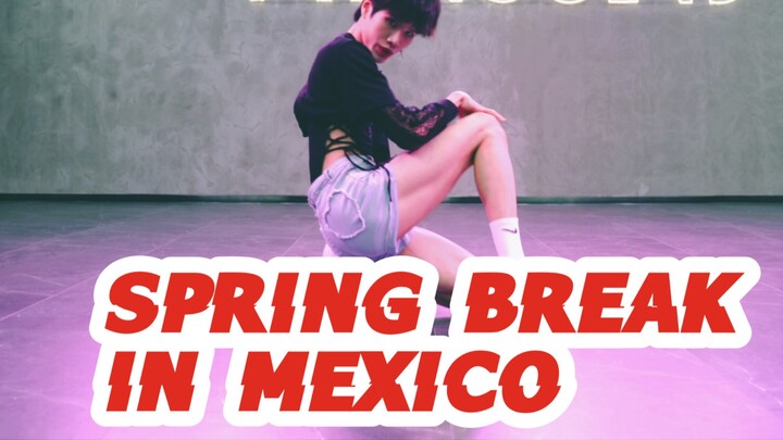 [Shengsheng Dance Studio] Ruang latihan tari JAZZ super seksi "SPRING BREAK IN MEXICO"