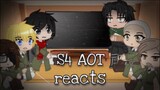 s4 aot react to tiktoks/future (spoilers!) || READ DESC || gacha club