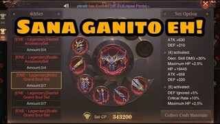 Para sa mga di pa nakapag 4th Gear set