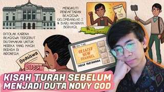 SEDIH! DRAW MY LIFE TURAH PARTHAYANA - KISAH SEBELUM MENJADI DUTA NOVY GOD