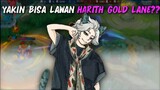 Mencoba Harith Gold Lane Melawan Hero Epic ‼️‼️