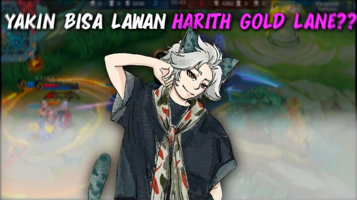 Mencoba Harith Gold Lane Melawan Hero Epic ‼️‼️