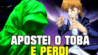 NUNCA APOSTE SEU TOB@! ME FERREI // YU-Gi-Oh! Duel Links