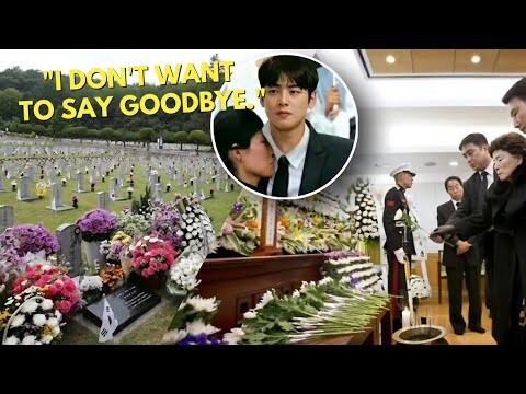 ASTRO Moonbin Funeral Photos and Videos