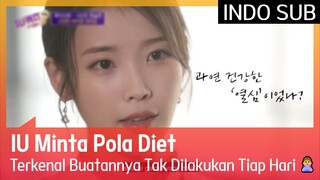 IU Minta Pola Diet Terkenal Buatannya Tak Dilakukan Tiap Hari 🙅‍♀️ #YouQuizOnTheBlock3 🇮🇩INDOSUB🇮🇩