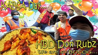 KABSA Day!.. || HBD Kasamang DonRubz