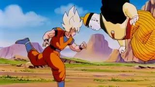 Goku Vs Android 19  FULL FIGHT 1080p HD