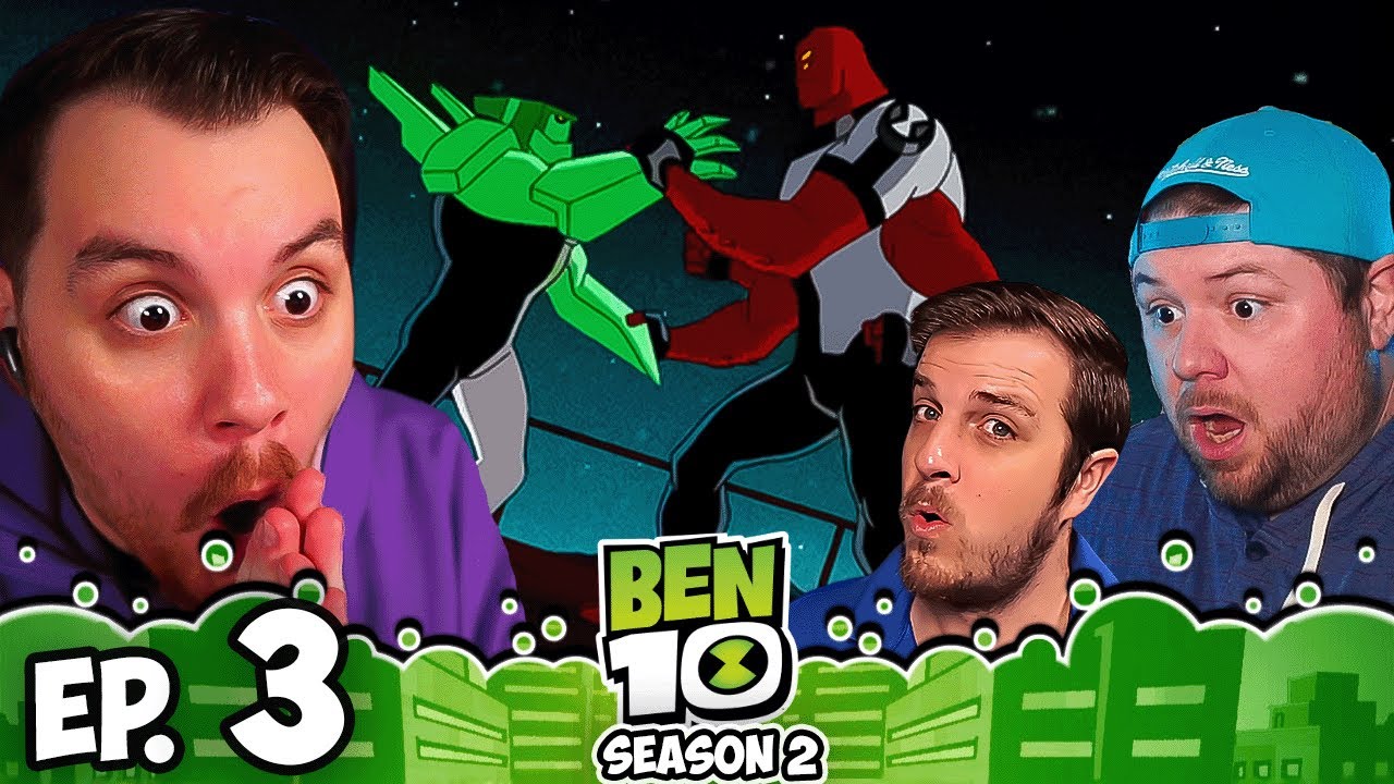 Watch Ben 10 Tough Luck S2 E9, TV Shows