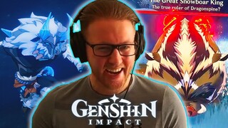 Taking On The Secret Bosses In Genshin Impact And Loving It! 😍