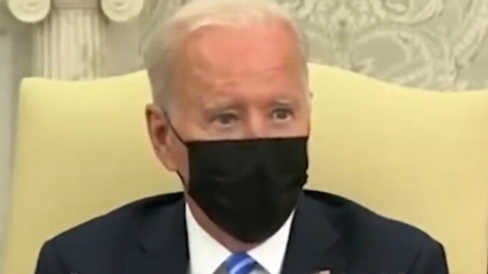 Konspirasi teratas, penghormatan - Joe Biden