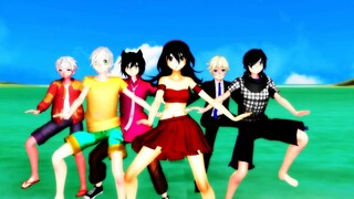 [MMD x APHMAU] Daddy