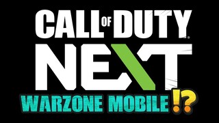 WARZONE MOBILE NEXT!! SEBENTAR LAGI KAAAH!?