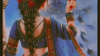 Radha & Krishna romantic video