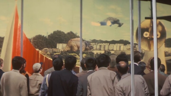 [ฟื้นฟู 4K] "Gamera vs. the Great Monster Kaka" คลิปการต่อสู้สุดตื่นเต้นจากปี 1970