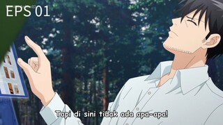 Around 40 otoko no isekai tsuuhan episode 1 sub indo