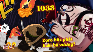 [Soi OP 1033]. Queen bóp đồng đội, Zoro bộc phát haki bá vương?