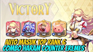 Daily GIFTCODE Terbaru & GACHA Mencari Combo HARAM Counter EREMES - RAGNAROK Arena Monster Global