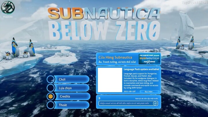 Hướng Dẫn Cách Tải Subnautica Below Zero Việt Hóa Bản Chuẩn - Hupote