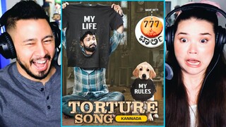 Torture Song | 777 CHARLIE | Rakshit Shetty | Kiranraj K | Nobin Paul | Music Video Reaction