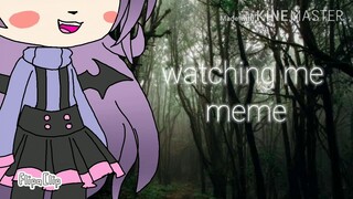 Watching me meme {Alisa and Amelia} [gacha life] (old)