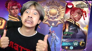 REVIEW SKIN CHAMPION BRODY APBREN MENYENGAT PARAH CUY - Mobile legends