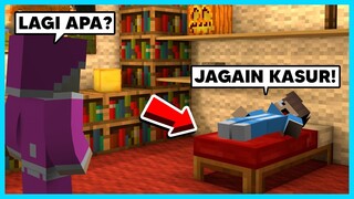 MIPAN & ZUZUZU 100 Hari Rebutan Kasur! JANGAN SAMPAI KASUR HANCUR! BEDWARS - Blockman GO