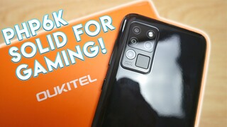 OUKITEL C21 UNBOXING AND FIRST IMPRESSIONS - BUDGET GAMING (Gaming Test, Speaker Test, Camera Test)