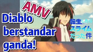 [Slime]AMV |  Diablo berstandar ganda!