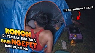 🔴 919- KONON ADA JELMAAN BABI NGEPET KAKI BUNTUNG | CAMPING HORROR