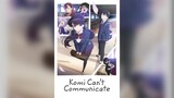 Komi Can’t Communicate Ep 3 (English Dub)