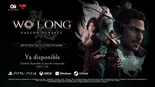 [ES] Wo Long: Fallen Dynasty | Revuelta en Jingxiang DLC 3 - Ya disponible