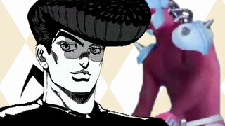 [MAD]Musik menakjubkan dari crazy diamond|<Petualangan aneh Jojo>