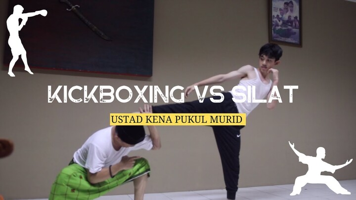 DUEL LATIHAN BELADIRI, GURU KENA PUKUL BENERAN SAMA MURID