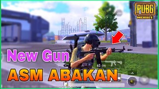 Review Súng Mới ASM ABAKAN AR | New Update 1.5 PUBG Mobile.