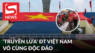 Không thể vào sân Mỹ Đình cổ vũ, fans Việt Nam đã có cách ‘truyền lửa’ khiến ai cũng xúc động