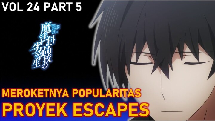 Kabar Gembira Pembawa Duka (LN Mahouka Koukou no Rettousei Arc Escape Part 5)