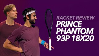 Prince Phantom 93P (18x20) Review by Gladiators