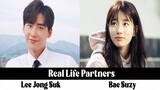 Lee Jong Suk, Bae Suzy (While You Were Sleeping) Real Life Partners 2022