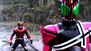 "Siapa kamu?" #帝奇Kamenriderdekade