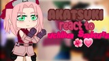 Akatsuki reagindo a Haruno Sakura/uchiha Sakura