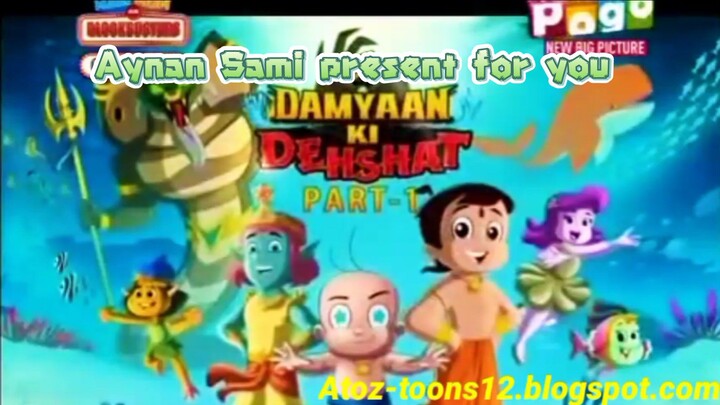 CHHOTA BHEEM DAMYAAN KI DEHSHAT PART 1 FULL MOVIE IN HINDI