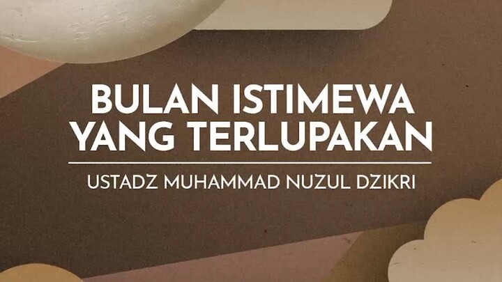 4 bulan istimewa