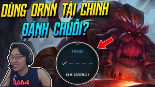 (LMHT) LỢI DỤNG ORNN TÀI CHÍNH ĐÁNH CHUỖI CAO THỦ VÀ CÁI KẾT ĐỔI 16 ĐÁ QUÝ MỞ RƯƠNG! | iLoda