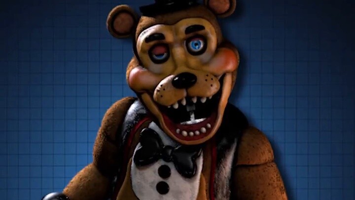 [FNAF AR/Hội thảo sáng tạo]Búp bê điện tử cổ điển