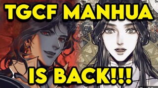 TGCF MANHUA IS FINALLY BACK!! CHAPTER 66!