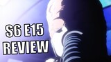 All For One: Free At Last⎮My Hero Academia Season 6 Episode 15 Review