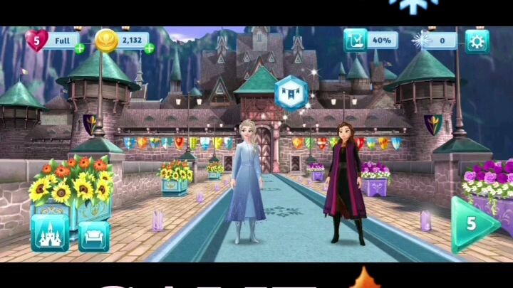 frozen adventure game