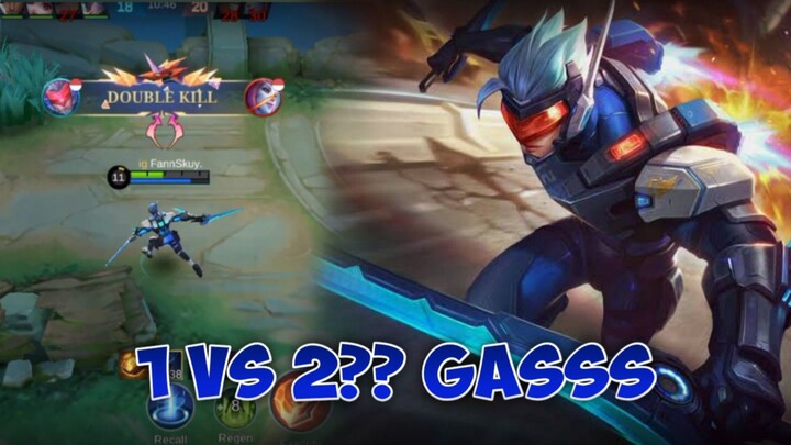 1 VS W PUN GASSSS - Mobile Legends