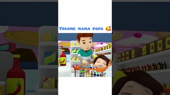 Jom Tolong Mama Papa | Omar & Hana | Kisah Kanak-kanak Islami